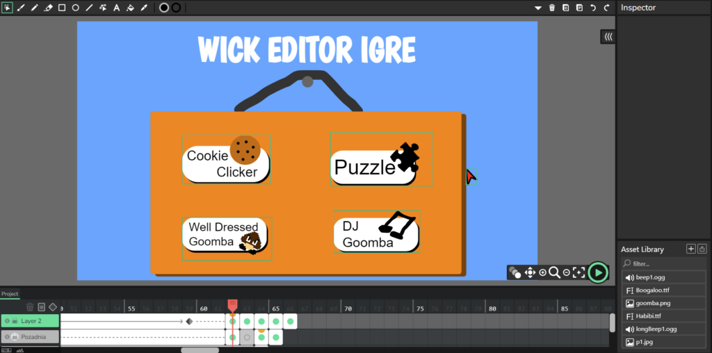 Wick Editor